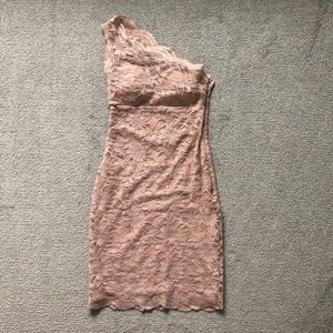 LACE HOMECOMING DRESS !